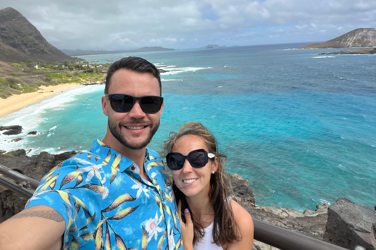 Oahu: Circle Island Tour on a full day or two half days NORTH LOOP - Half-Day: North Shore and Island Flavors.