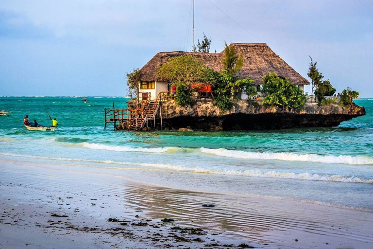 Zanzibar: Tour della Laguna Blu, della Roccia, della Spiaggia di Paje e di Jozani