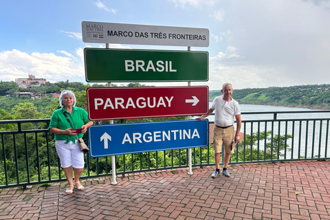 Iguaçu watervallen privétour Brazilië &amp; Argentijnse kant