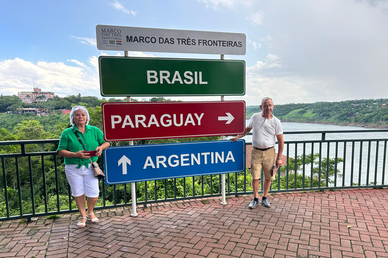 Visite privée des chutes d&#039;Iguaçu côté brésilien et argentin