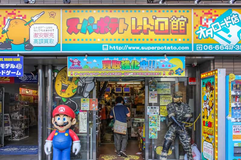 Osaka Nippombashi District Private Guided Tour GetYourGuide