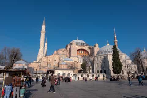 Istanbul: Hagia Sophia, Dolmabahçe & Topkapi 1-Day Tour