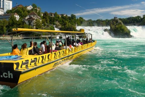 Rhine Falls Boat Tour to the Rock