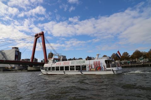 Rotterdam: rondvaart over de Maas en toegangsticket Euromast