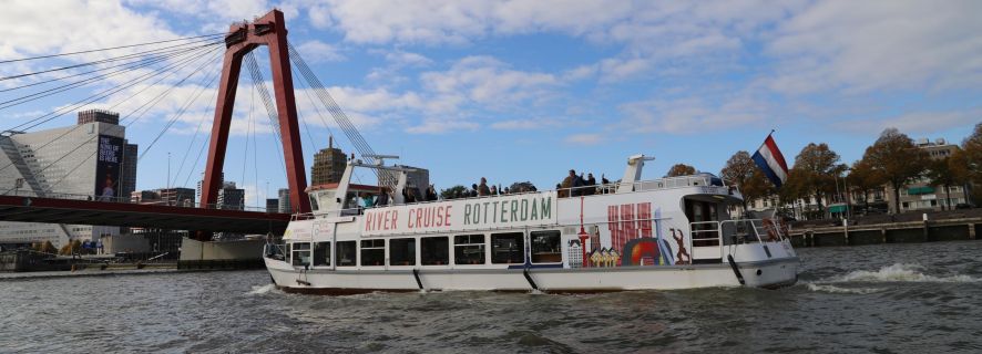 Rotterdam: River Cruise and Euromast Entrance Ticket