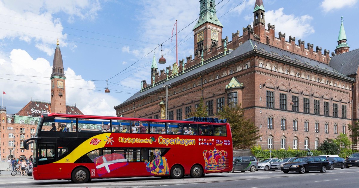 København: hop-on hop-off-busbillet | GetYourGuide