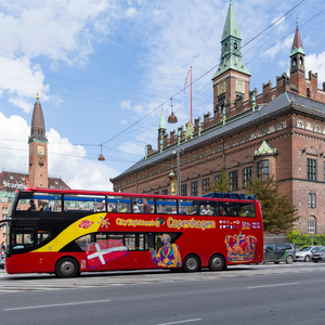 Copenhagen: City Sightseeing HOHO Bus Tour - All Lines