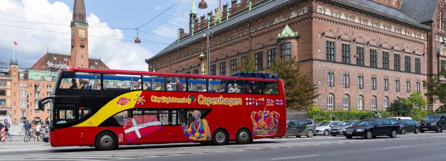 Copenaghen: biglietti per l'autobus Hop-on Hop-off