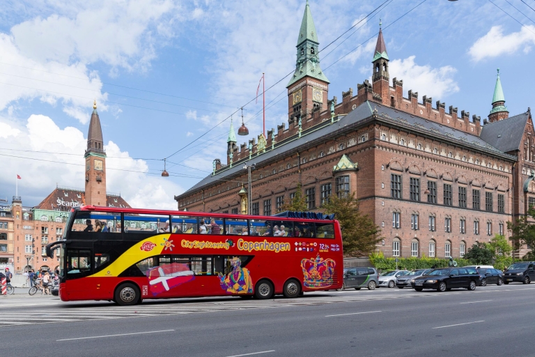 Kopenhaga: bilety na autobus wskakuj/wyskakuj72-godzinny bilet na trasę Klasyczną