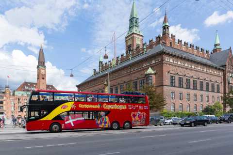 Kopenhagen: tickets voor hop on, hop off-bussen
