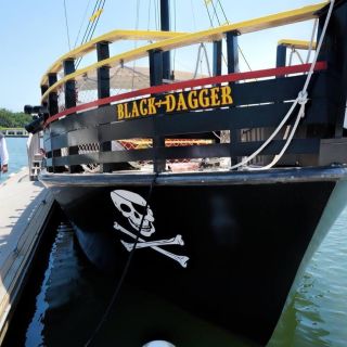 Hilton Head Island: Pirate Cruise on the Black Dagger