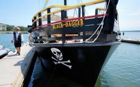 Hilton Head Island: Pirate Cruise on the Black Dagger