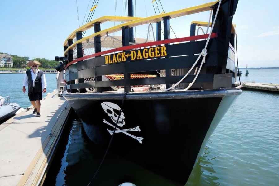 Hilton Head Island: Piratenkreuzfahrt auf der Black Dagger. Foto: GetYourGuide