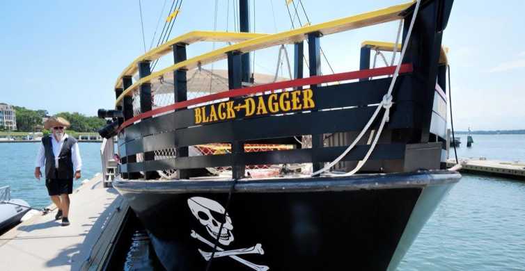 Hilton Head Island Pirate Cruise on the Black Dagger