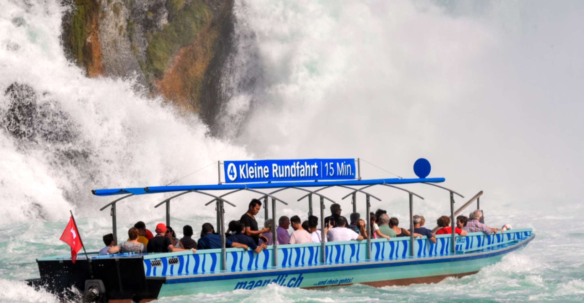 Rhine Falls, 15-Minute Boat Tour - Housity