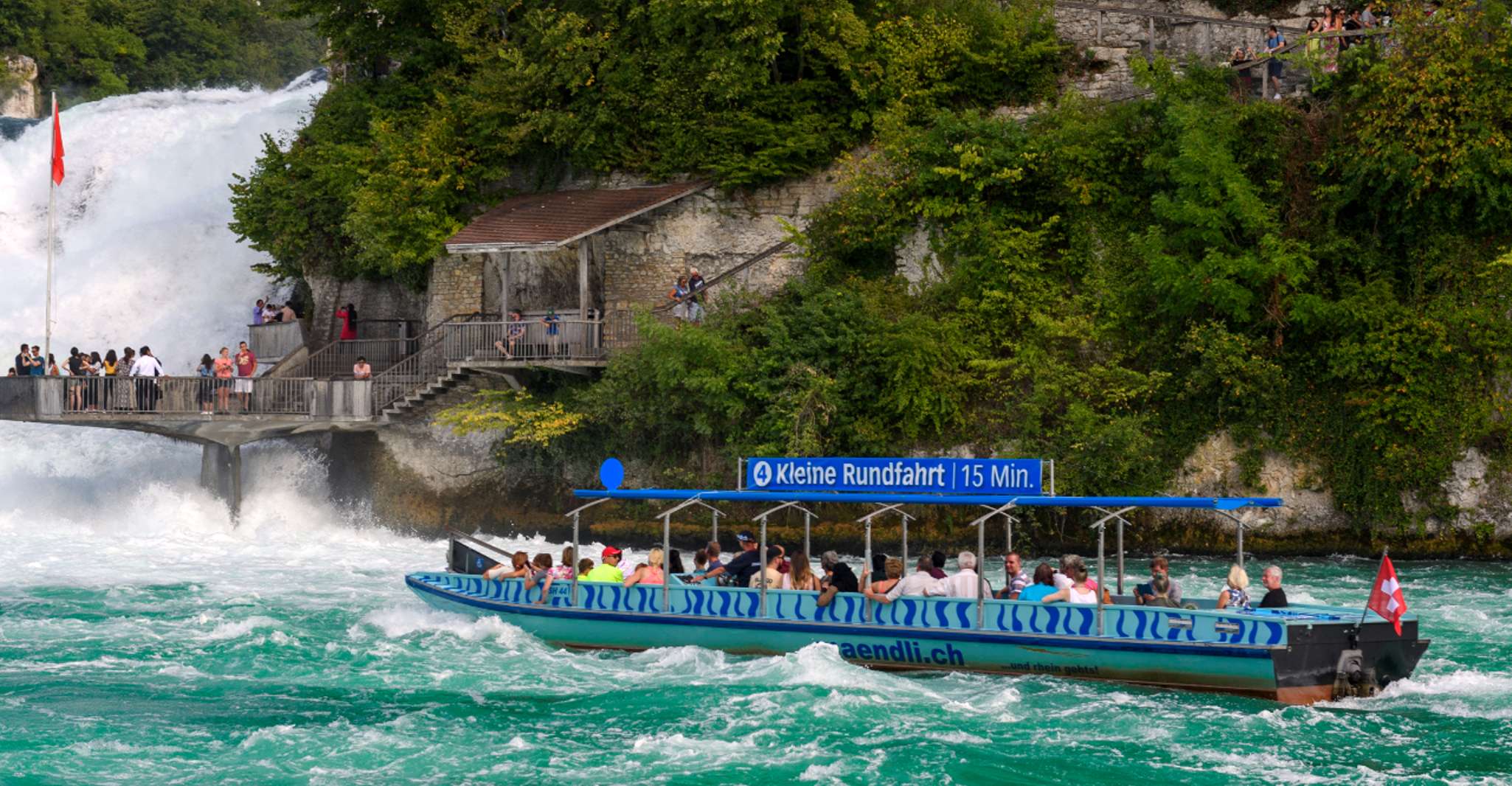 Rhine Falls, 15-Minute Boat Tour - Housity