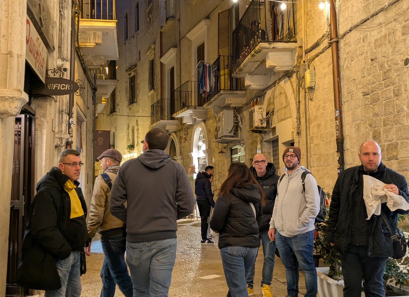 Bari: Byvandring med lokal guide
