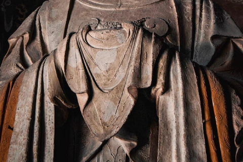 Datong: Yungang Grottoes Ticket, Imperial Treasury, and Tips Datong: Ticket for Yungang Grottoes, Imperial Treasury and Strategies