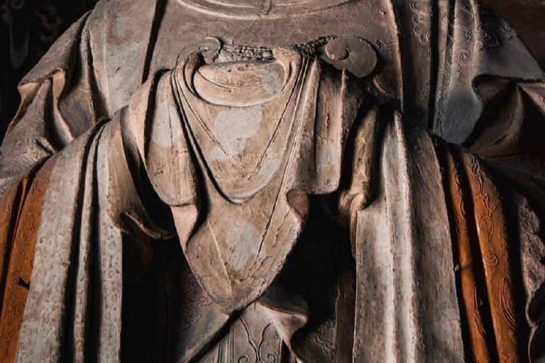 Datong: Yungang Grottoes Ticket, Imperial Treasury, and Tips Datong: Ticket for Yungang Grottoes, Imperial Treasury and Strategies