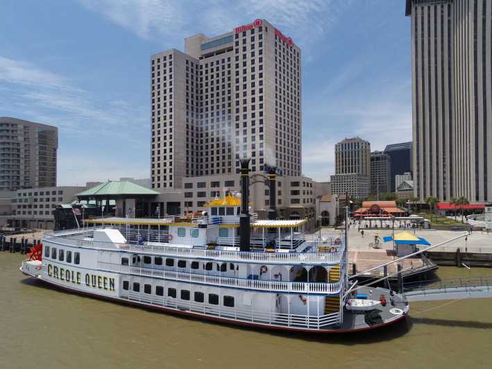 creole queen jazz cruise new orleans