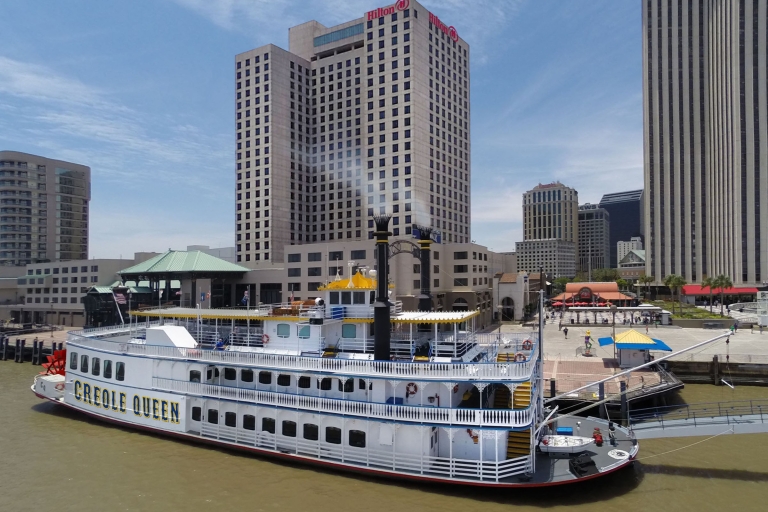 Nueva Orleans: crucero de jazz matutino de fin de semana Creole QueenCrucero con brunch