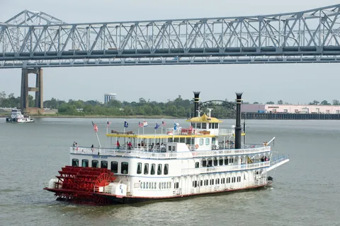 New Orleans: Creole Queen Weekend Morning Jazz Cruise