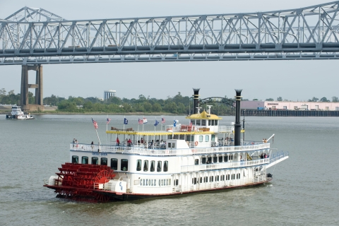 New Orleans: Creole Queen Sunday Morning Jazz Cruise Cruise without Brunch