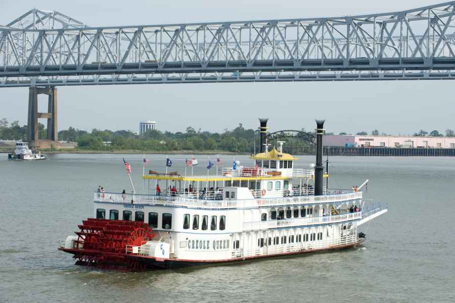 New Orleans: Creole Queen Weekend Morning Jazz Cruise. Foto: GetYourGuide