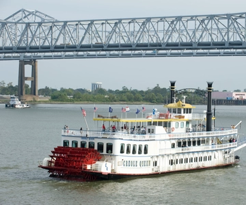 New Orleans: Creole Queen Weekend Morning Jazz Cruise
