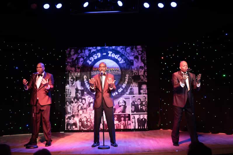 Myrtle Beach Motown Tribute Show Motor City Musical GetYourGuide