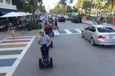 Miami Beach: 1 uur Segway GlideMiami Beach: Segway Glide van 1 uur