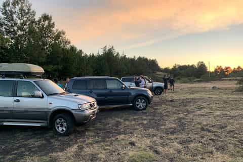 Catania: Mount Etna Sunset Jeep Tour
