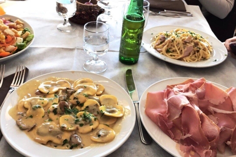 Ab Catania: Ätna-Tour mit MittagessenFührung auf Italienisch