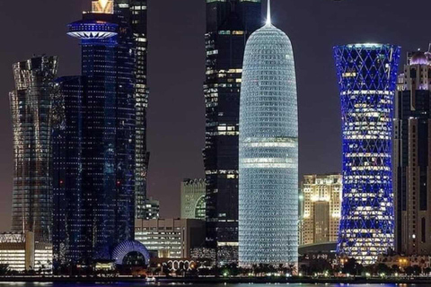 الدوحة: جولة ليلية في مدينة الدوحة من الفندق أو الاستقبال من المطار