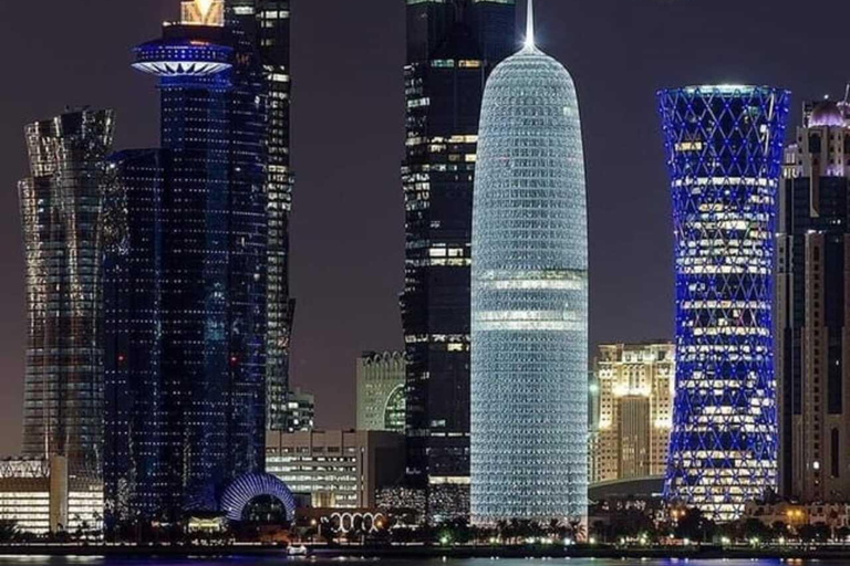 الدوحة: جولة ليلية في مدينة الدوحة من الفندق أو الاستقبال من المطار