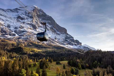 Jungfraujoch: aller-retour au sommet de l'Europe en téléphérique et train