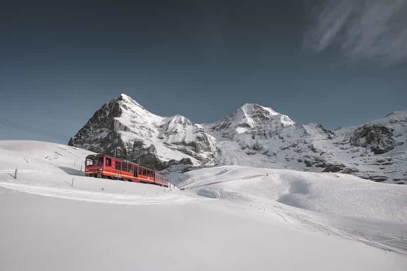 Jungfraujoch Top of Europe Roundtrip by Cable Car and Train GetYourGuide