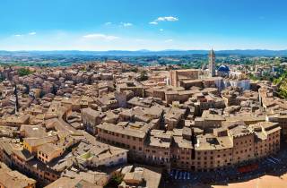 Ab Livorno: Siena und Chianti Tagesausflug mit Weinprobe