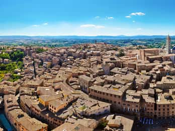 Fra Livorno: Siena og Chianti dagstur med vinsmaking
