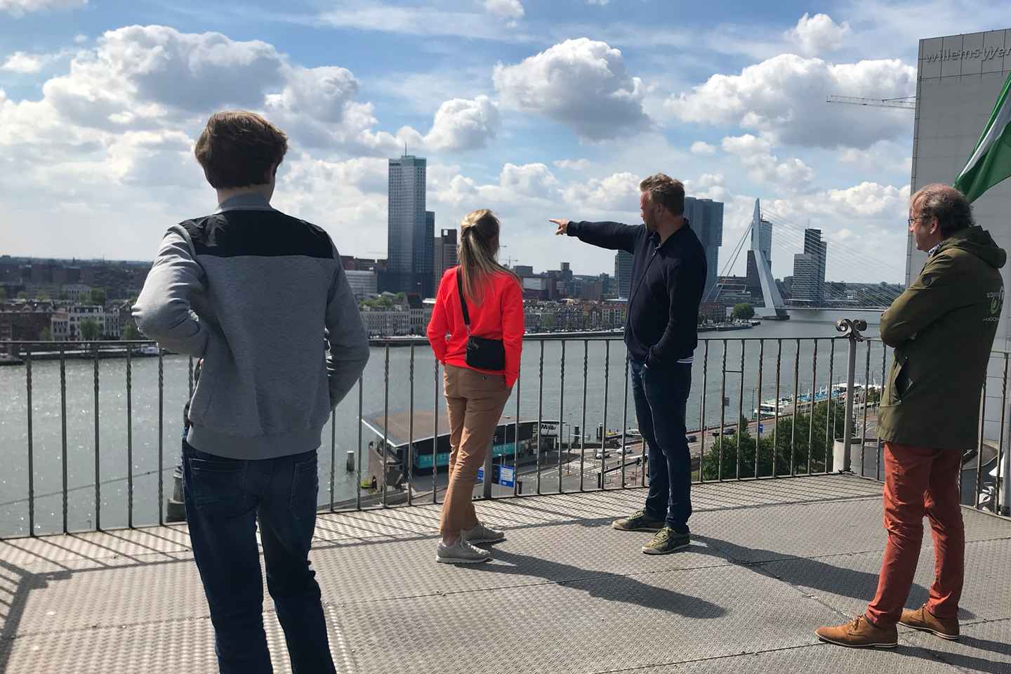 Rotterdam: WWII Walking Tour