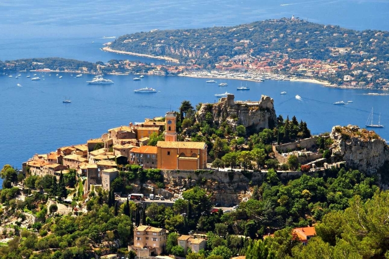 Au départ de Nice : Eze, Monaco et Monte Carlo (demi-journée)Visite privée