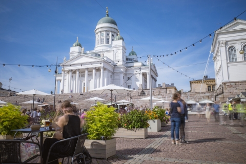 Visite de la ville d'Helsinki avec dégustation de mets