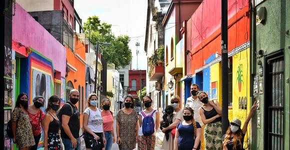 Buenos Aires: Palermo Soho Guided Walking Tour