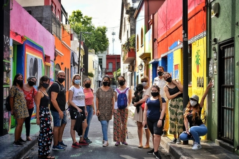Buenos Aires : visite guidée à pied de Palermo SohoPALERMO SOHO MARCHE