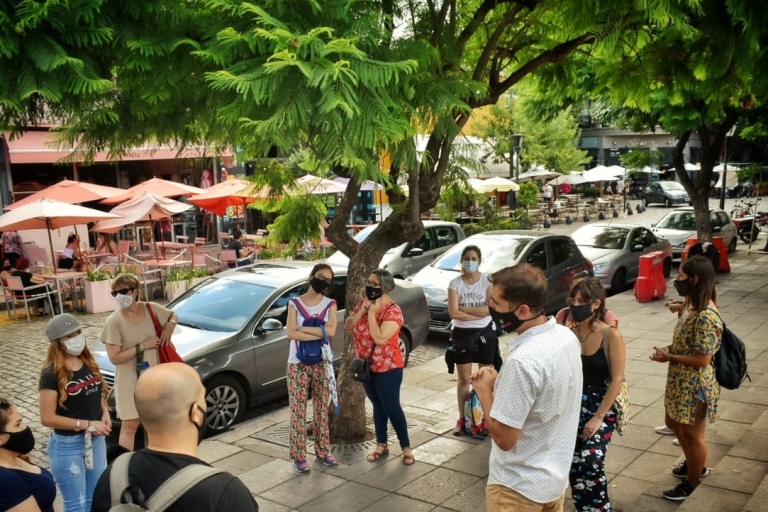 Buenos Aires: piesza wycieczka z przewodnikiem po Palermo SohoSPACER PO PALERMO SOHO