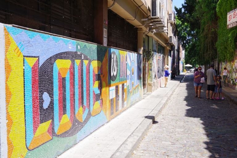 Buenos Aires : visite guidée à pied de Palermo SohoPALERMO SOHO MARCHE