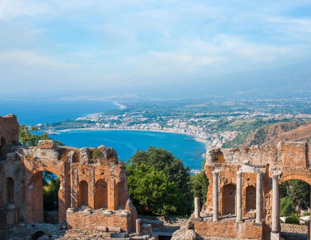 Visit Messina Shore Excursion Private Trip to Taormina & Etna in Messina