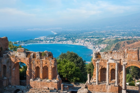 Excursión por la costa de Messina: viaje privado a Taormina y EtnaTour en ingles