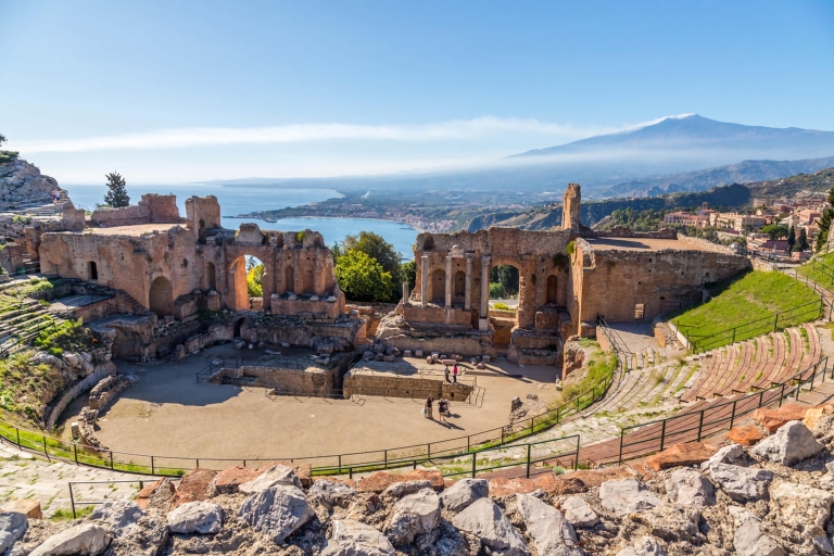 Excursión por la costa de Messina: viaje privado a Taormina y EtnaTour italiano