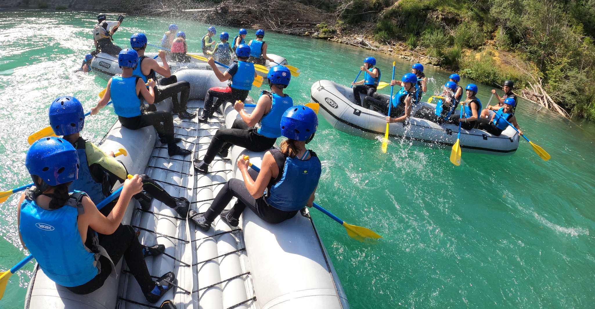 Bled, 3-Hour Family-Friendly Rafting Adventure - Housity